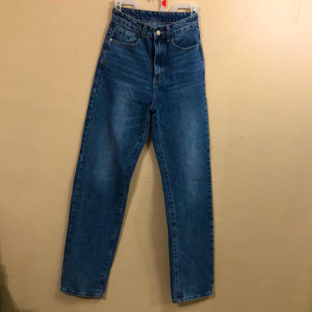 Jean, Brand: Shein, Size: 25 XS, Color: Dark Blue